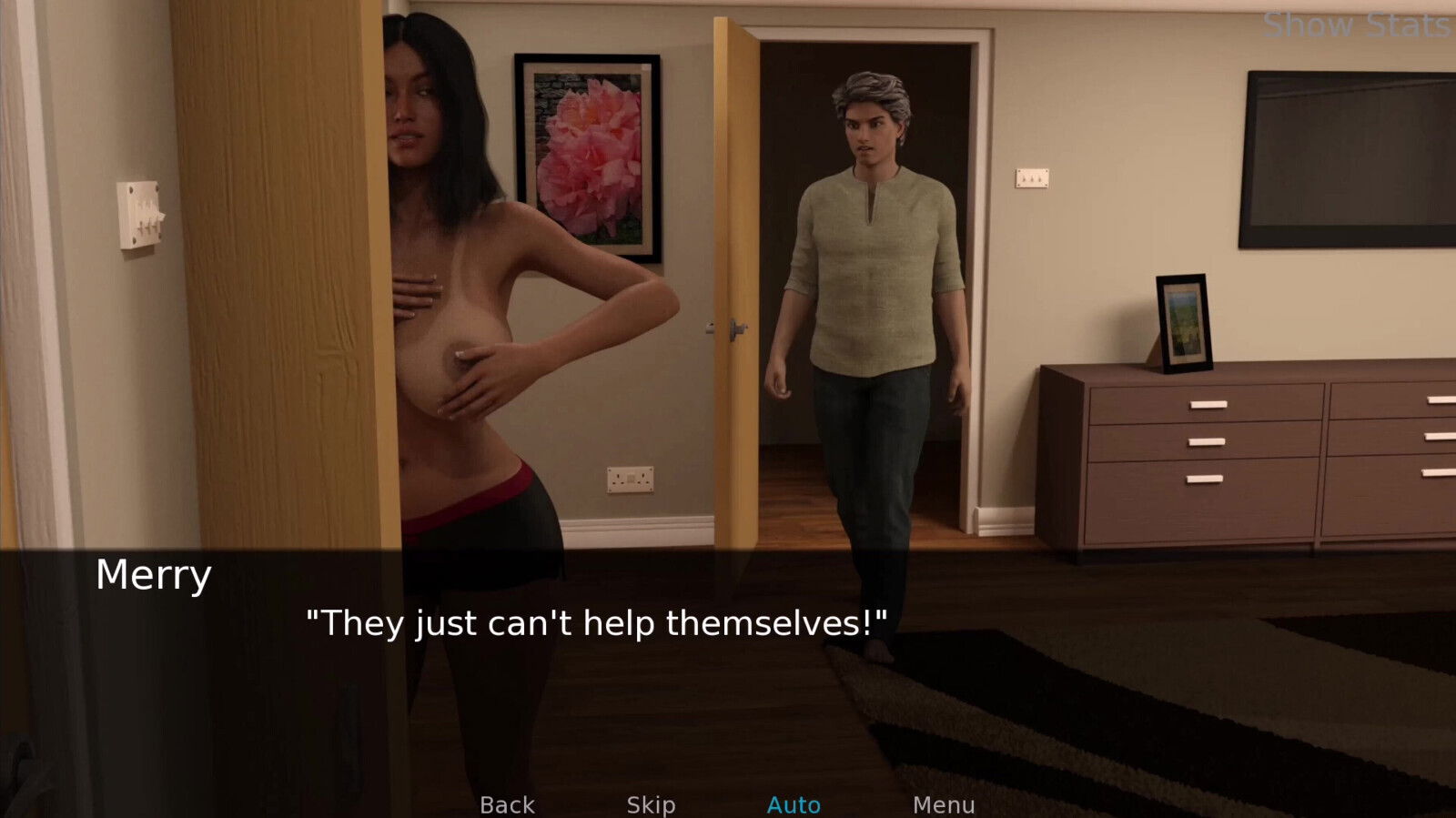 Project wife found merry's