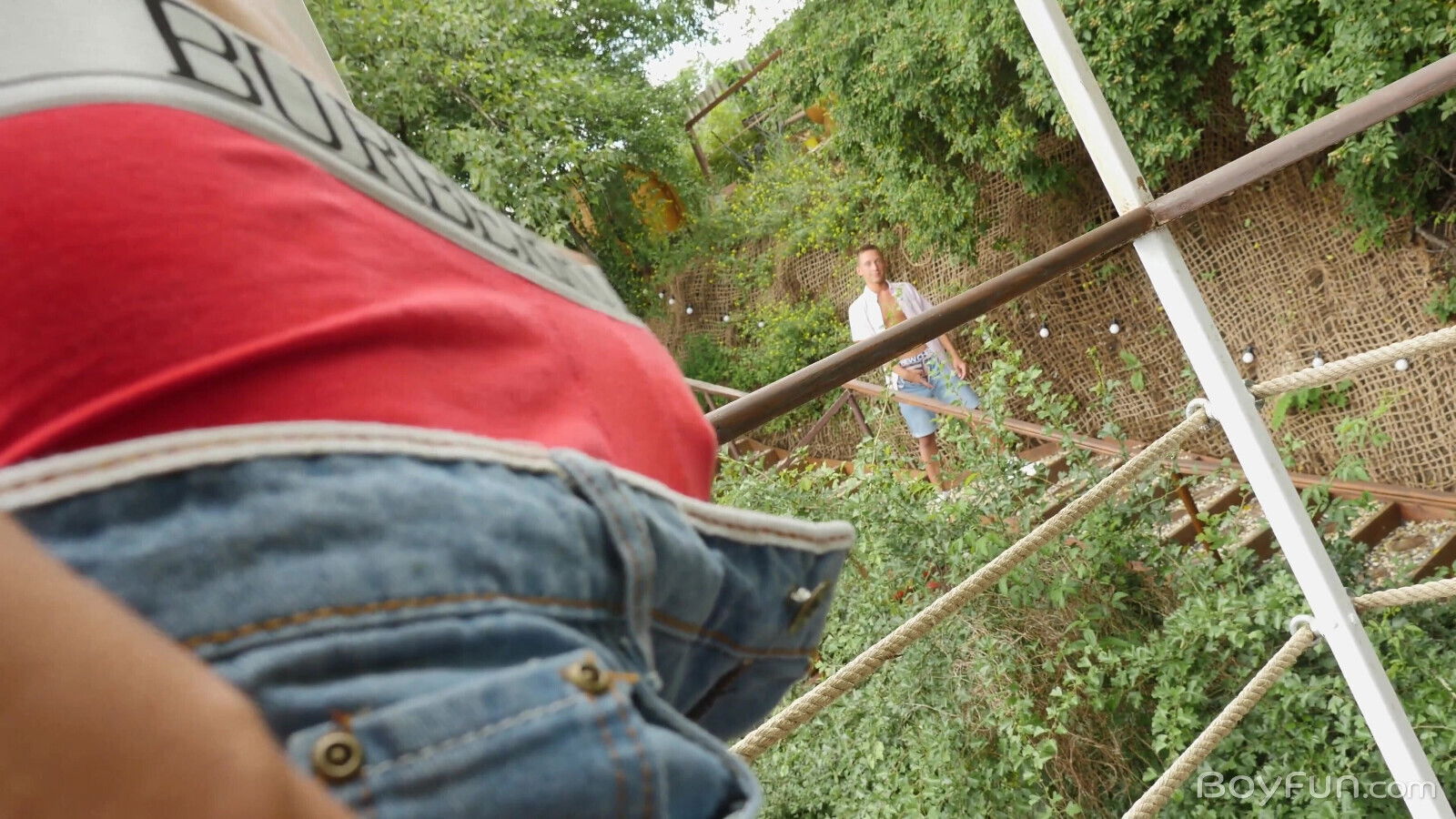 Latino Sailor Gets Seduced Into Fucking Cruising