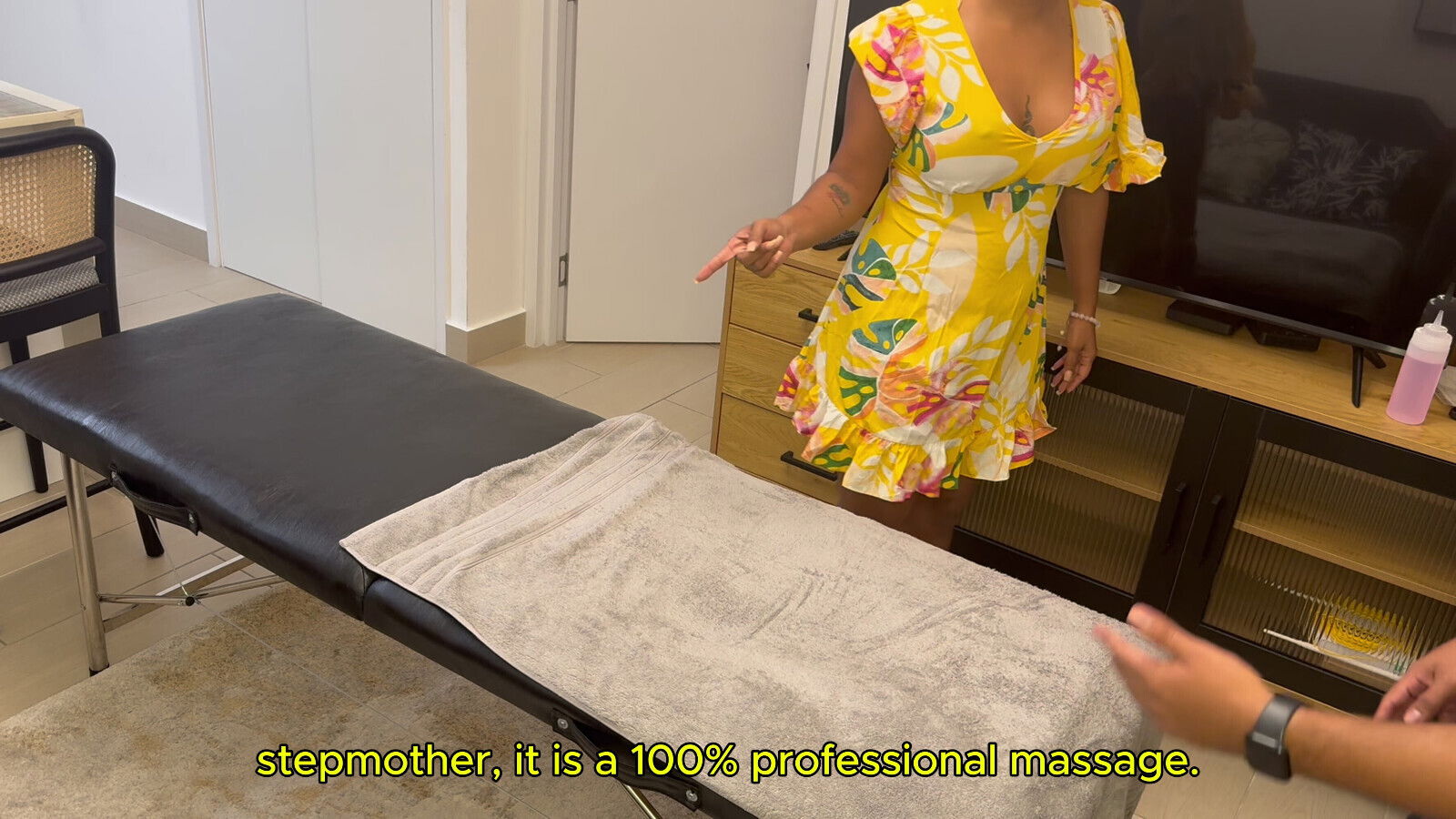 Stepmom Catches Stepson Fucking Girlfriend Joins English Captions