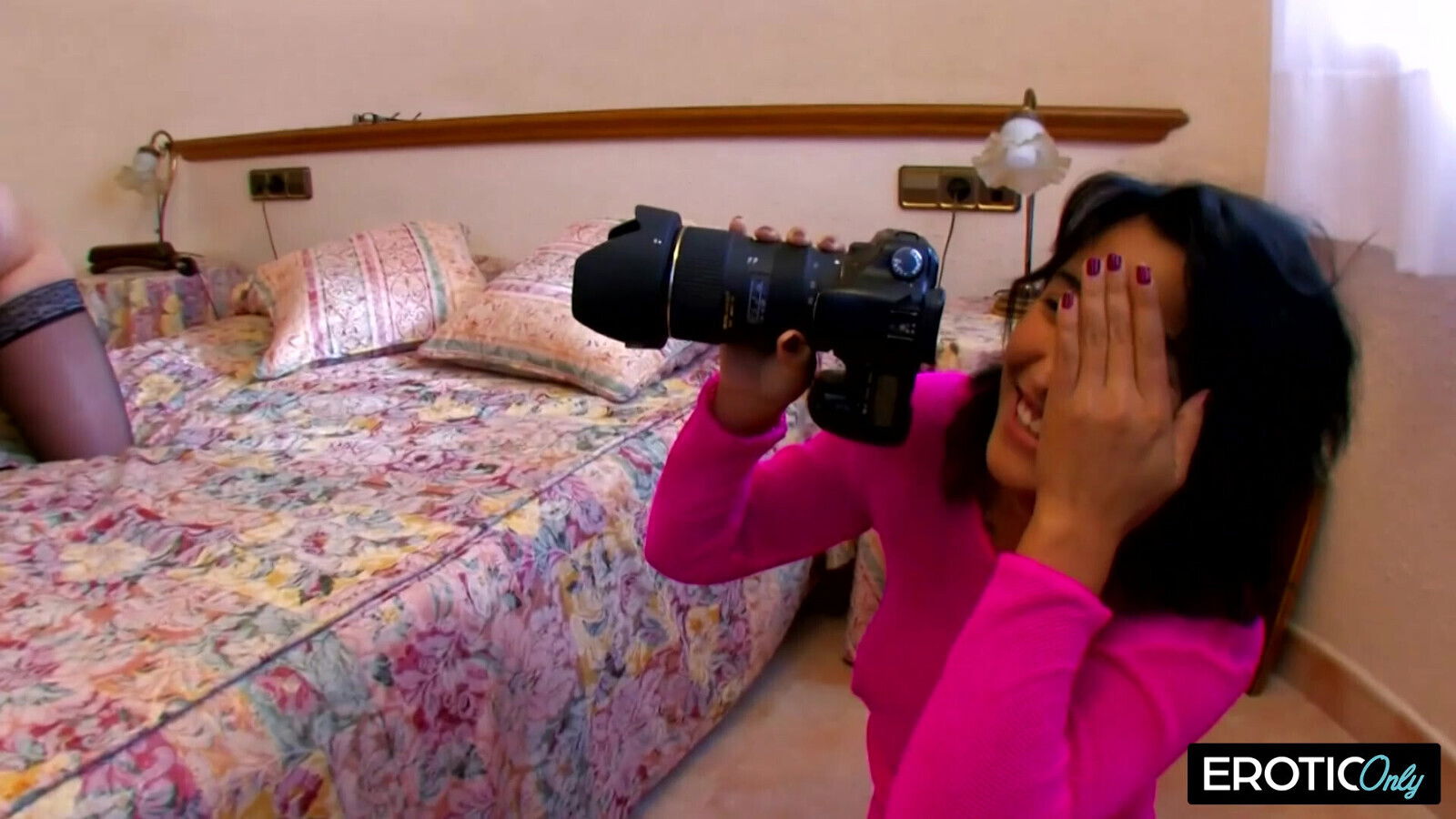 Naughty MILF watches wild friend take things next level