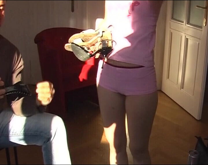 Huge facial slender amateur German