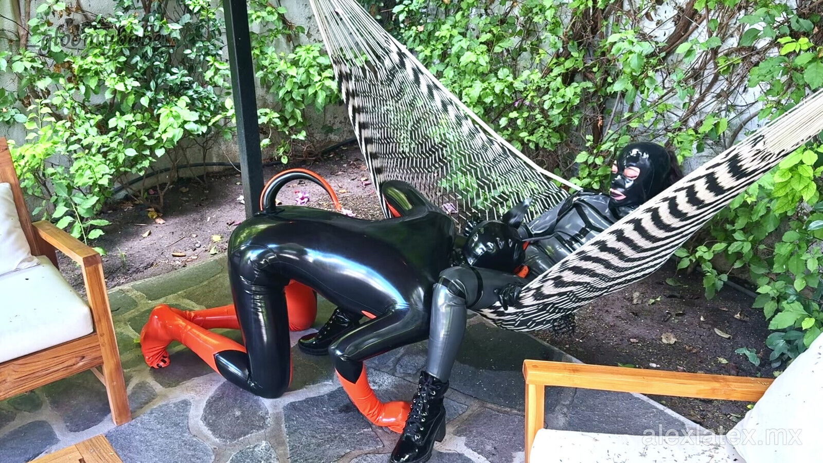 Caring latex Trailer Alex Latex