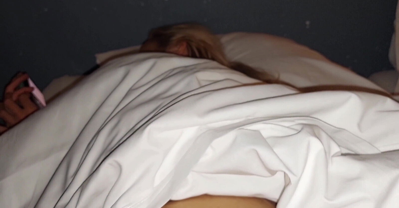 Mature Blonde Wife Enjoys Foot Worship