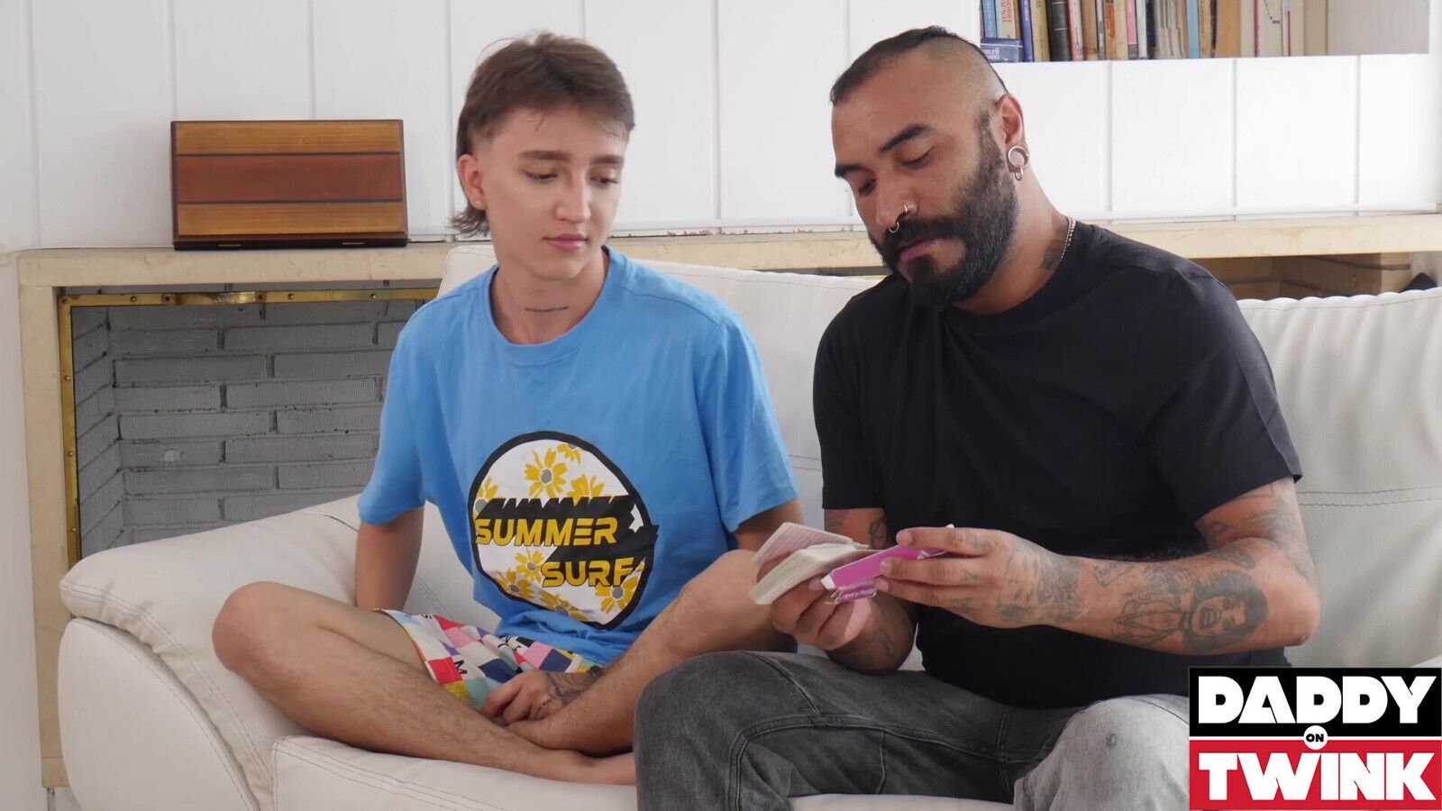 DADDYONTWINK Innocent Twink Jeremy Salvatore Fucked Damian Dark