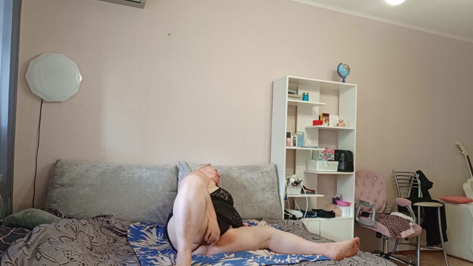 neighbor fondles pussy chat