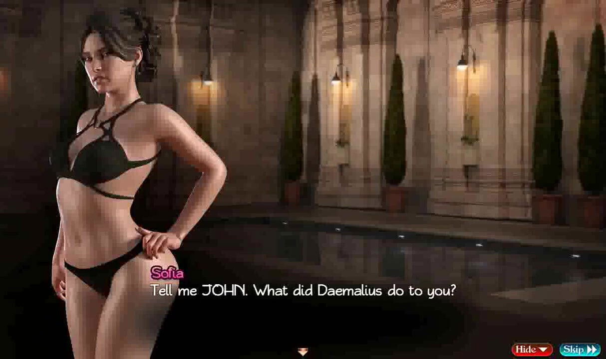 Treasure Nadia: sexy Sofia mansion