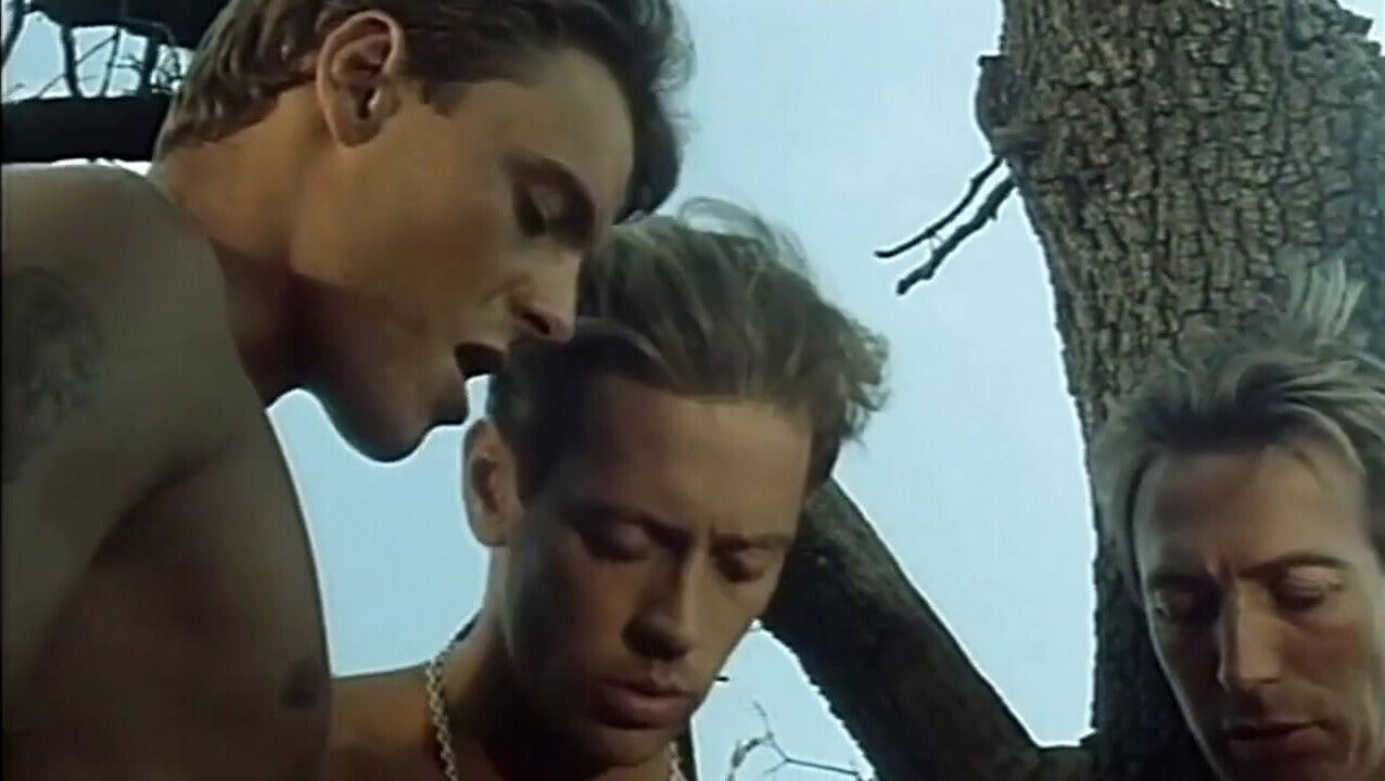 Vintage Set: Vintage Threesome with Milly Then Cocks