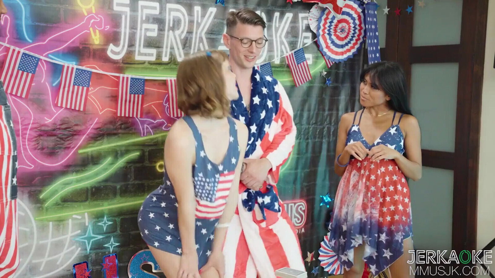 Jerkaoke happy july! aliya brynn, kate bloom ember snow