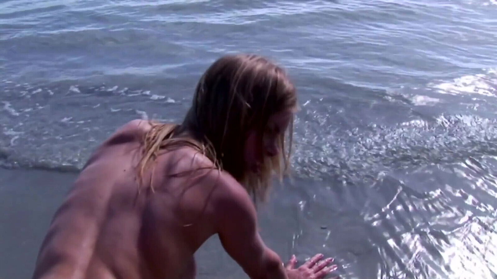 Adorable teen with boobs fucked beach