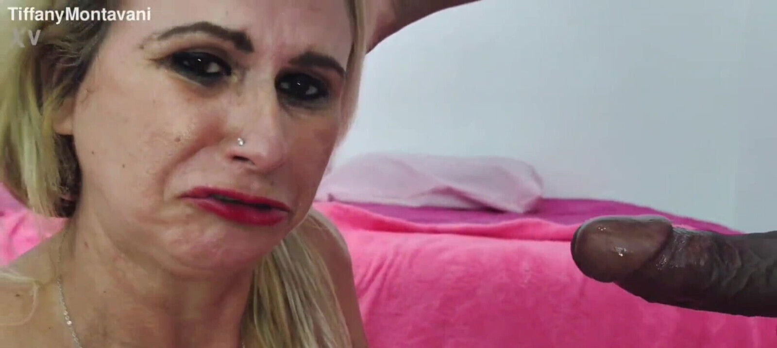 Brazilian MILF with Giant with Friend's Husband