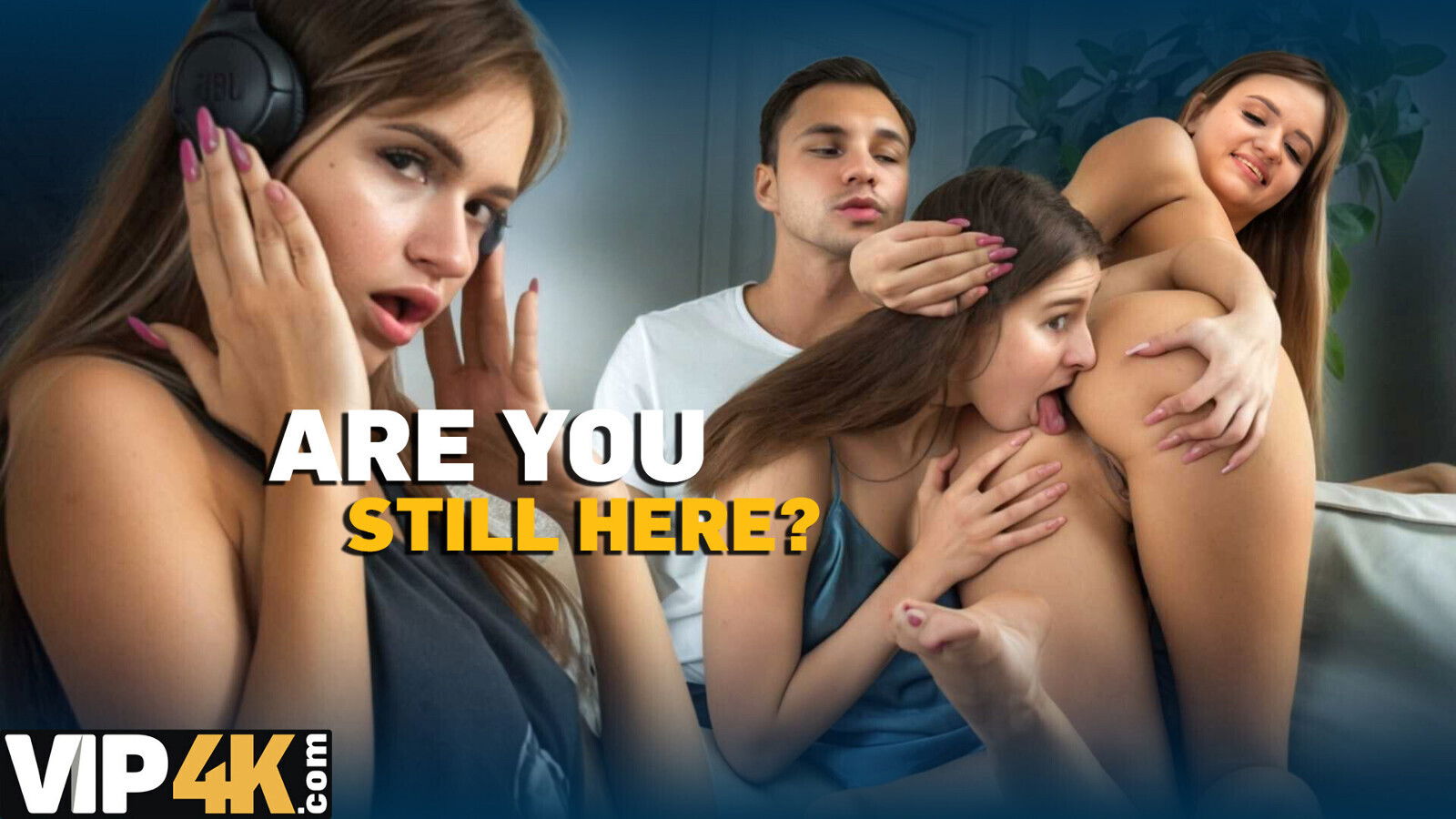 RIM4K. best Russian threesome