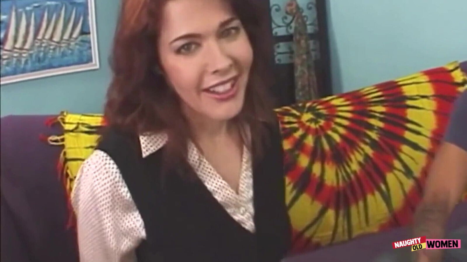 Pair Nice Hard This Redhead MILF Facial