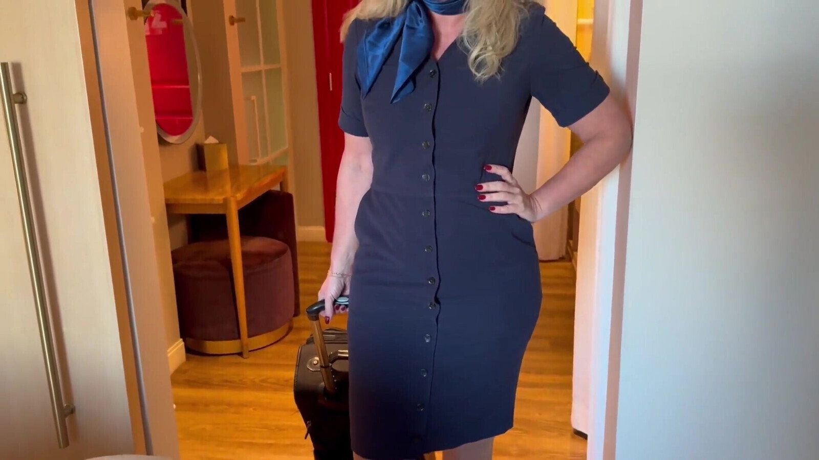 Fiona Meets with Passenger Part