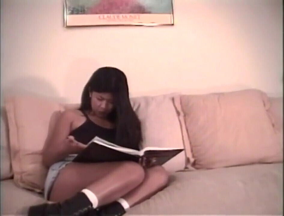 Sexy Asian girl dick