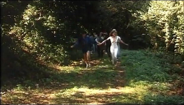 Sensual vintage orgy with chicks