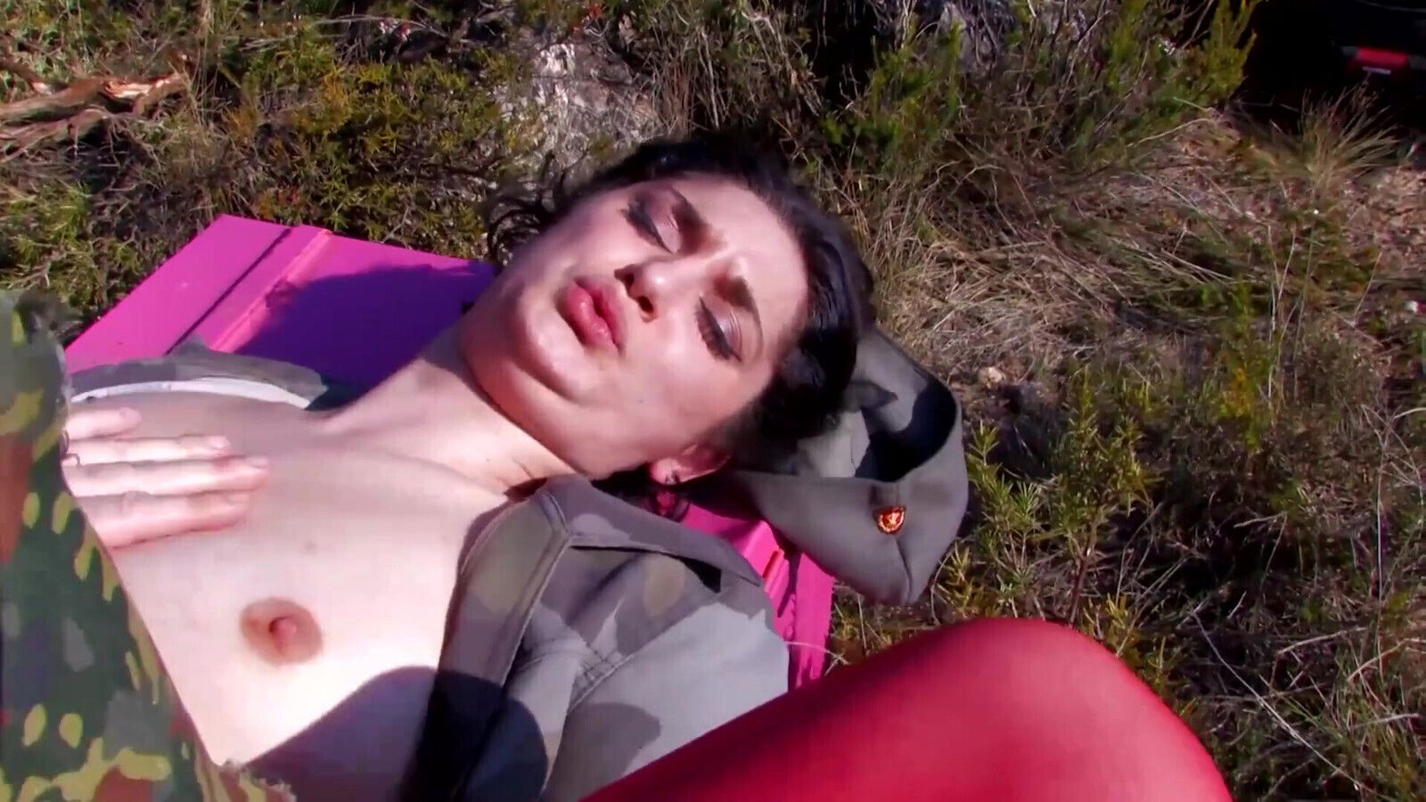 Militar ass fucking ass fingering