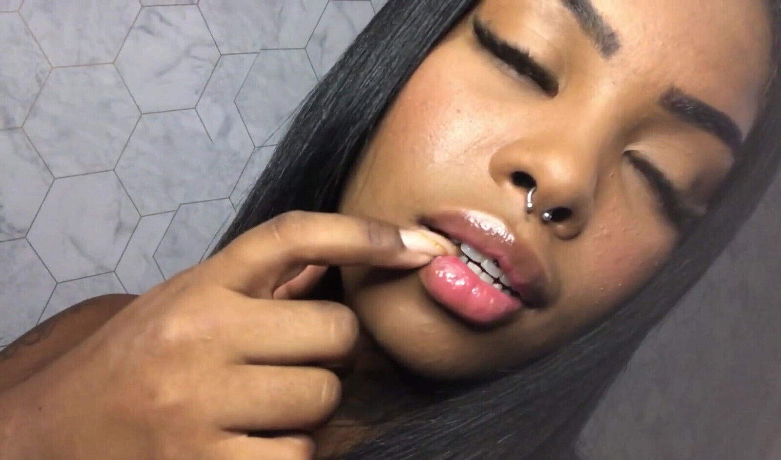 Black Barbie Face Fetish!