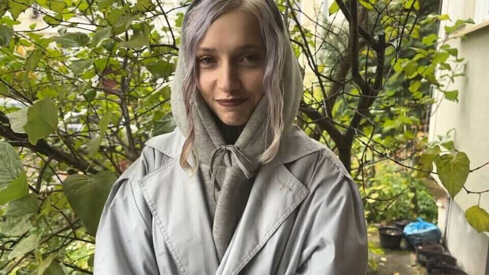 Ukrainian Porn Actress Street Fucked Same