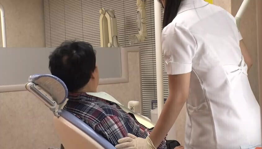 Dentist Keeps Locking with While Touching Mouth