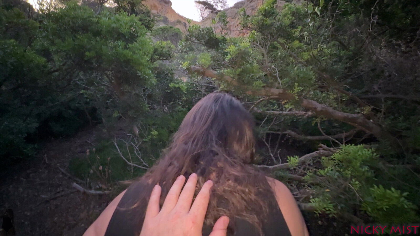 Cumming Panties Pussy Outdoor Amateur Video