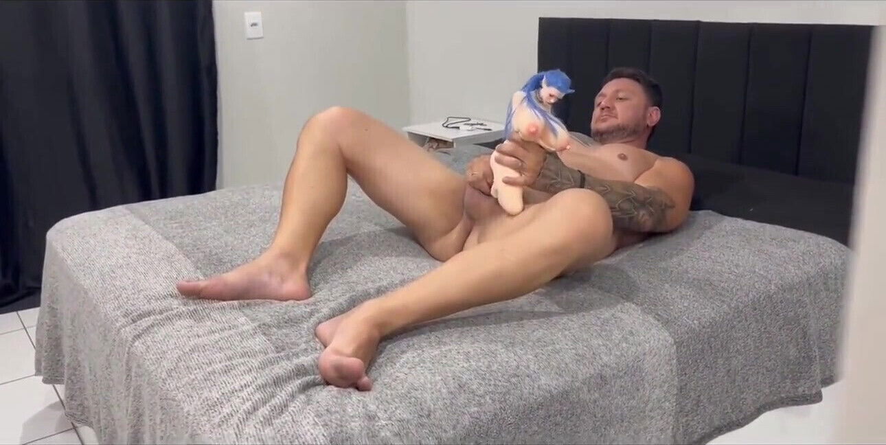 Caught Father-in-law Eating Doll Wanted Participate