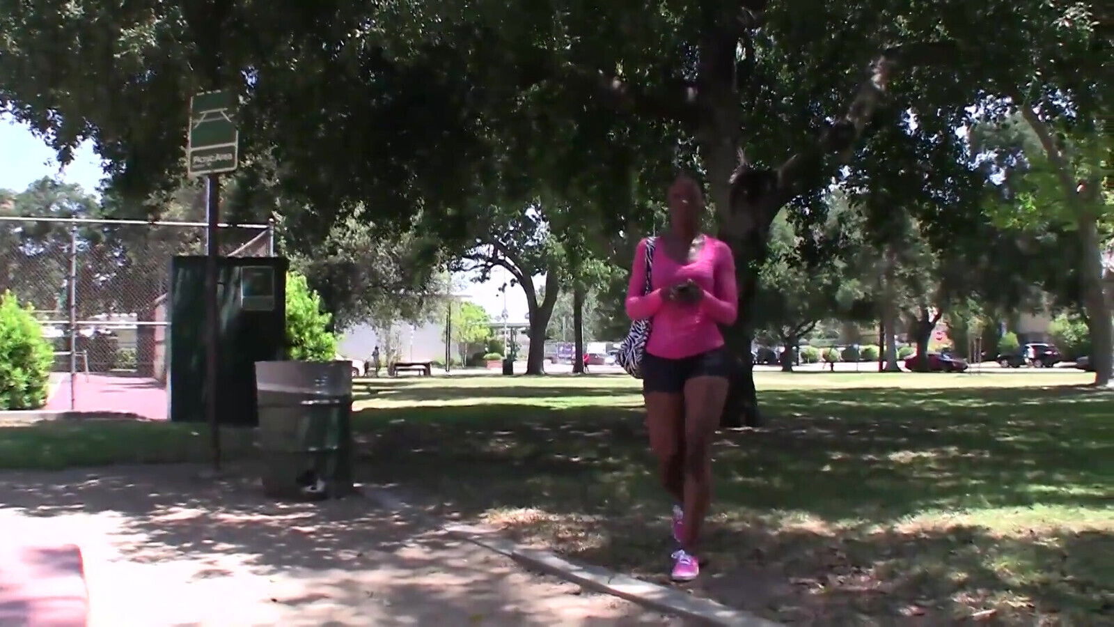 Ebony beauty fucked hard white cock!