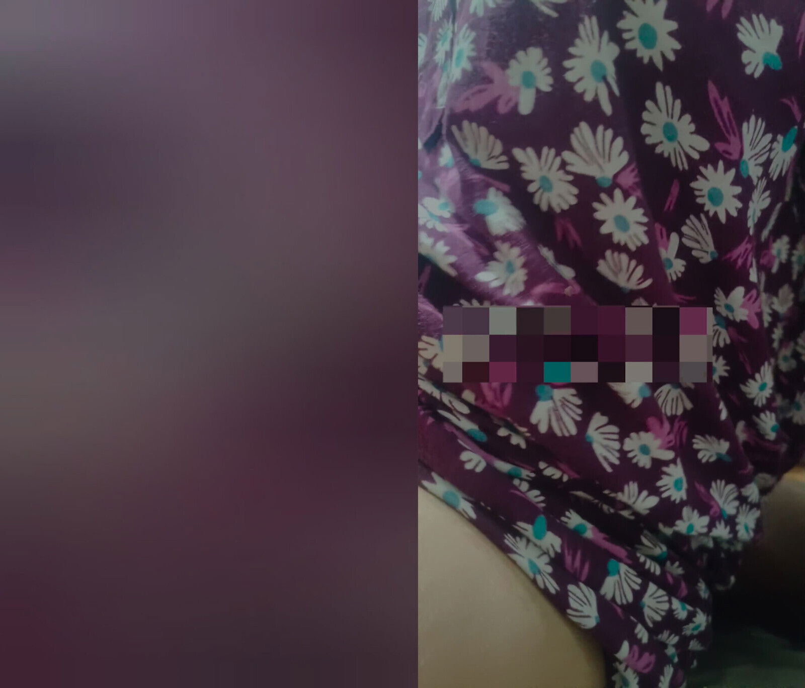 Girlfriend's First Rough Intense Creampie