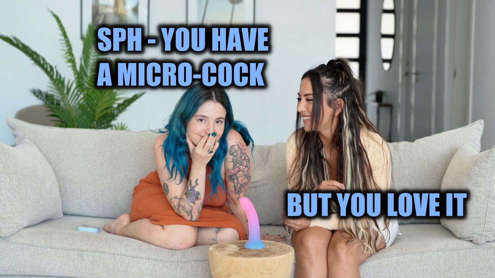 WE'RE HUMILIATING LOVE