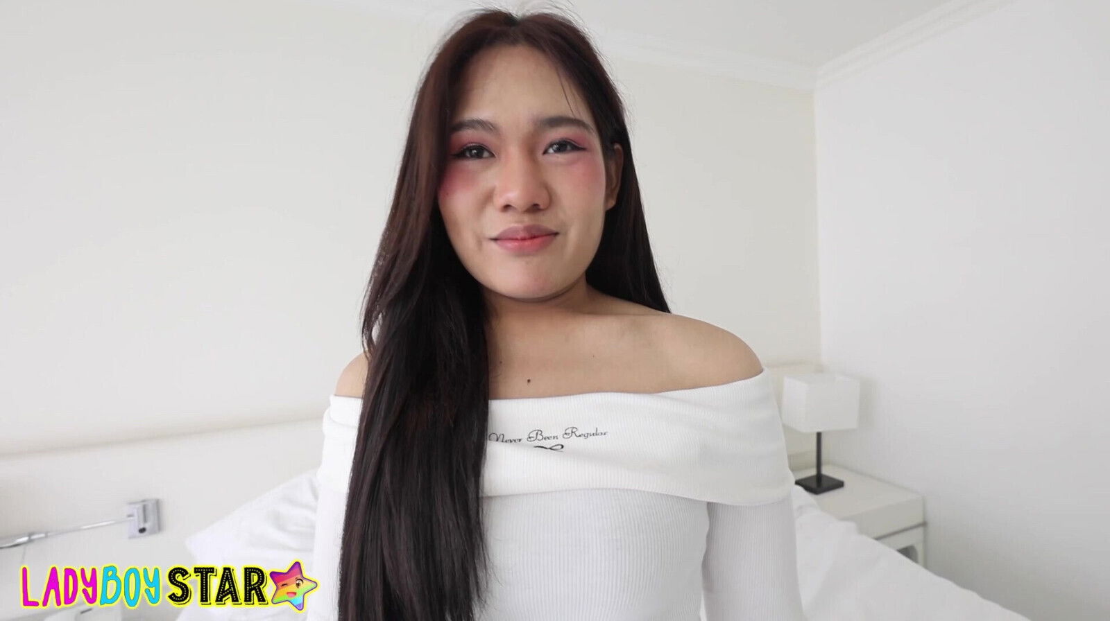 Ladyboystar Intense with gorgeous curvy ladyboy