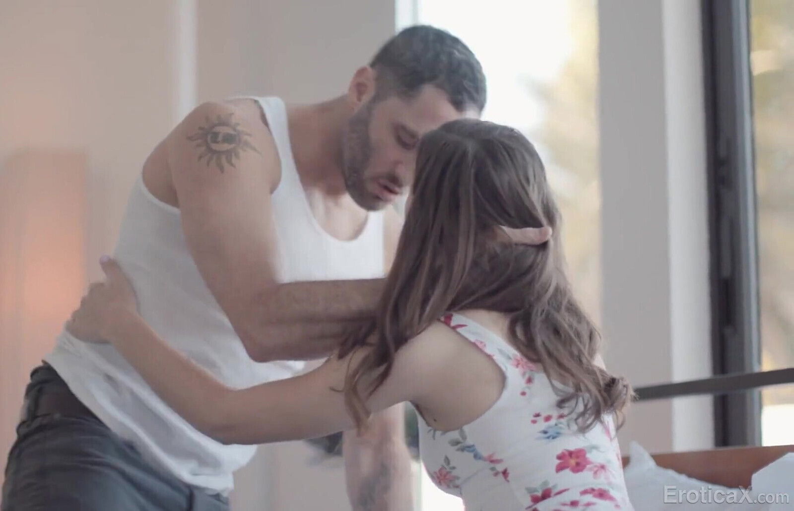 EroticaX Bratty girl dares gardener fuck shut