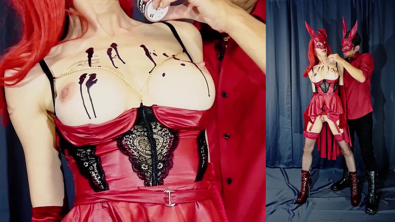 Halloween Costume Video part