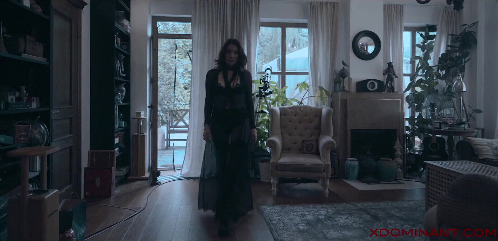 Xdominant Milf mistress gothic erotic video