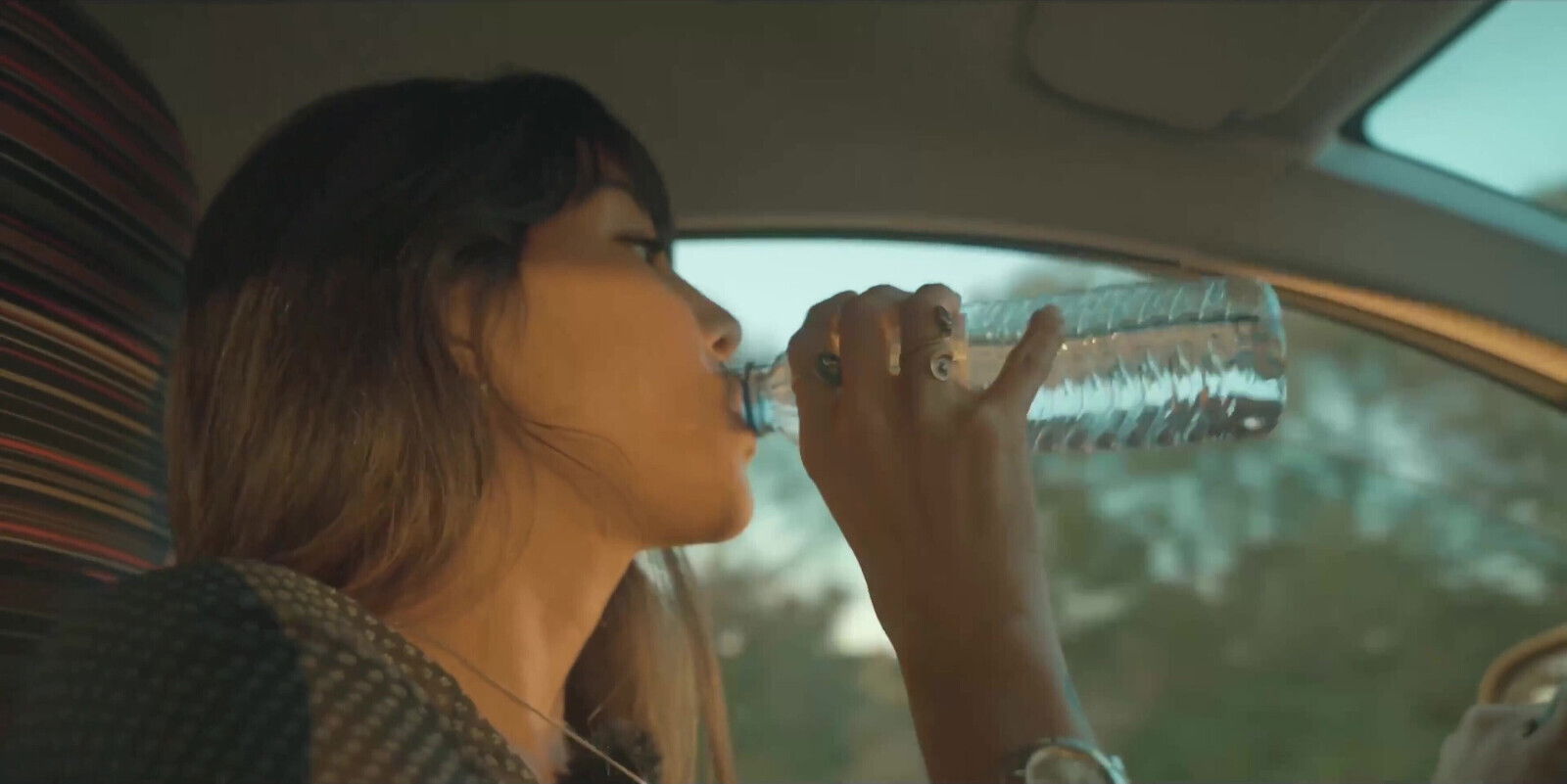 Driving Country Road