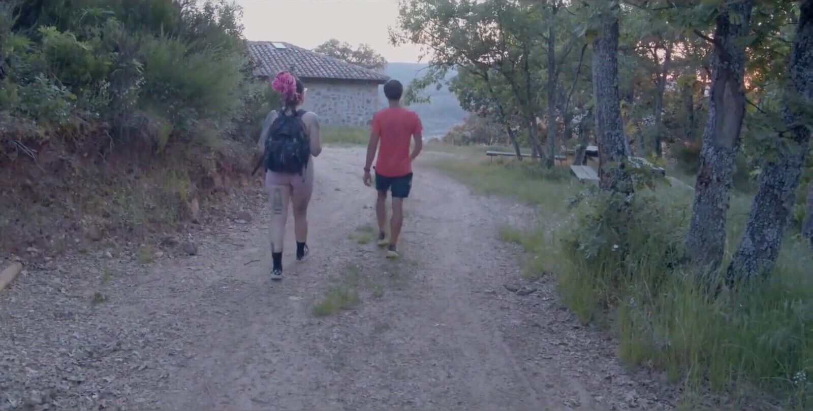 Hiking Fucking Hermitage