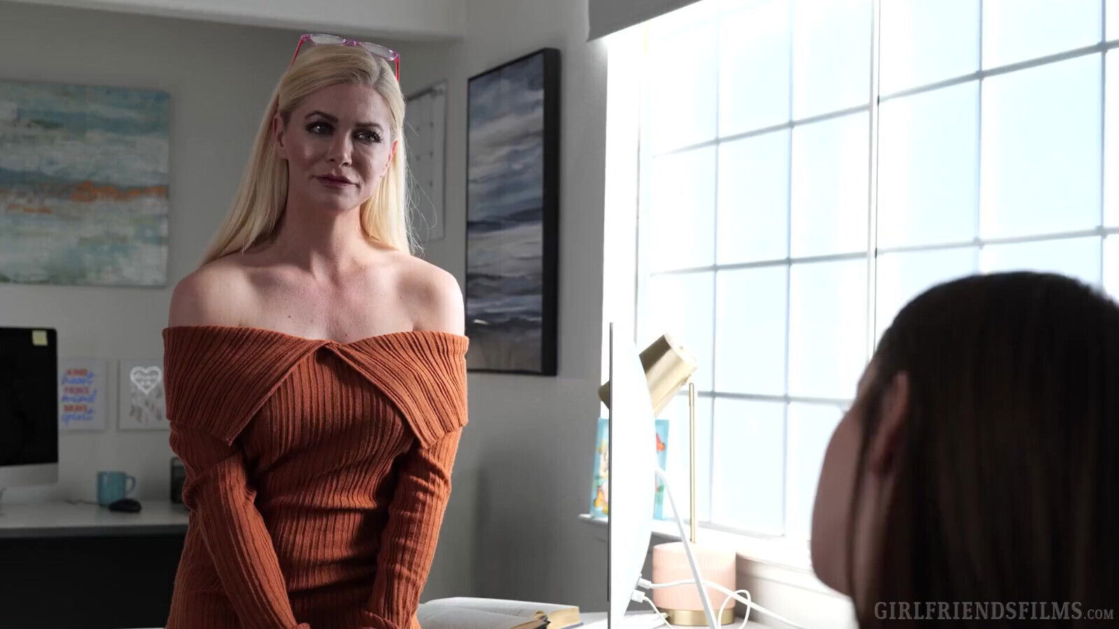 Friend's Lesbian Daughter Scene