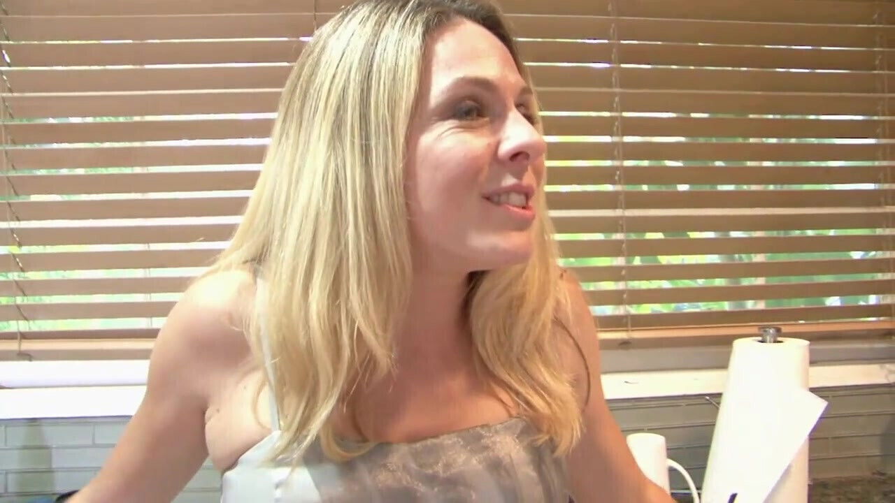 Stepmom stepdaughter banged huge black