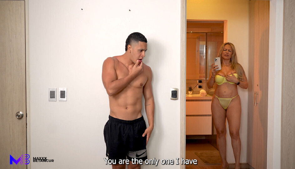 stepmother sucks don't tell step Betancur Monique Fuentes.