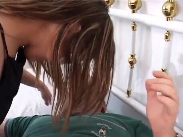 Real Stepdaugher Gets Finally Dick