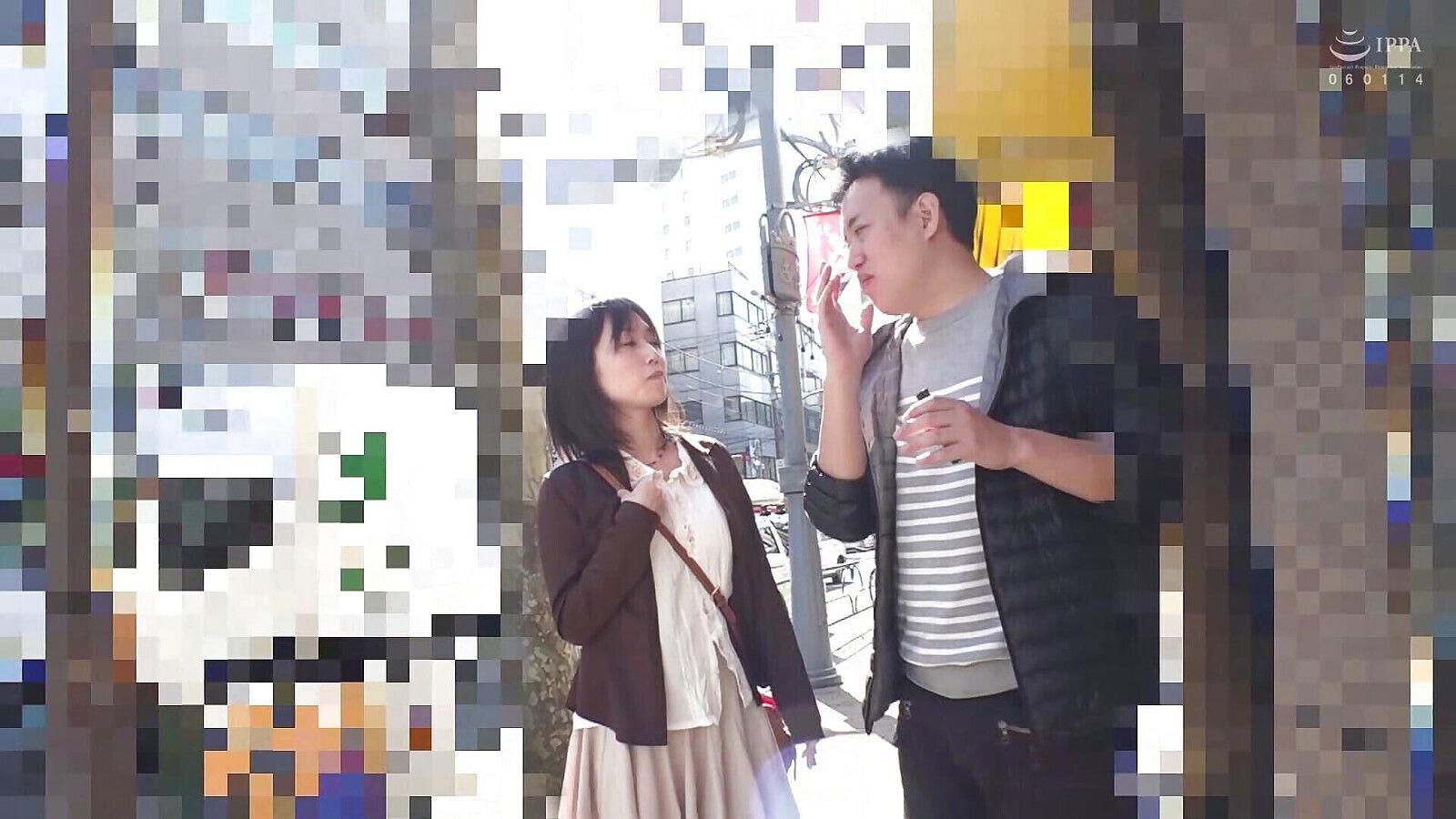 M612g03 Young Wife Cooperated with Questionnaire About Affair Frustrated