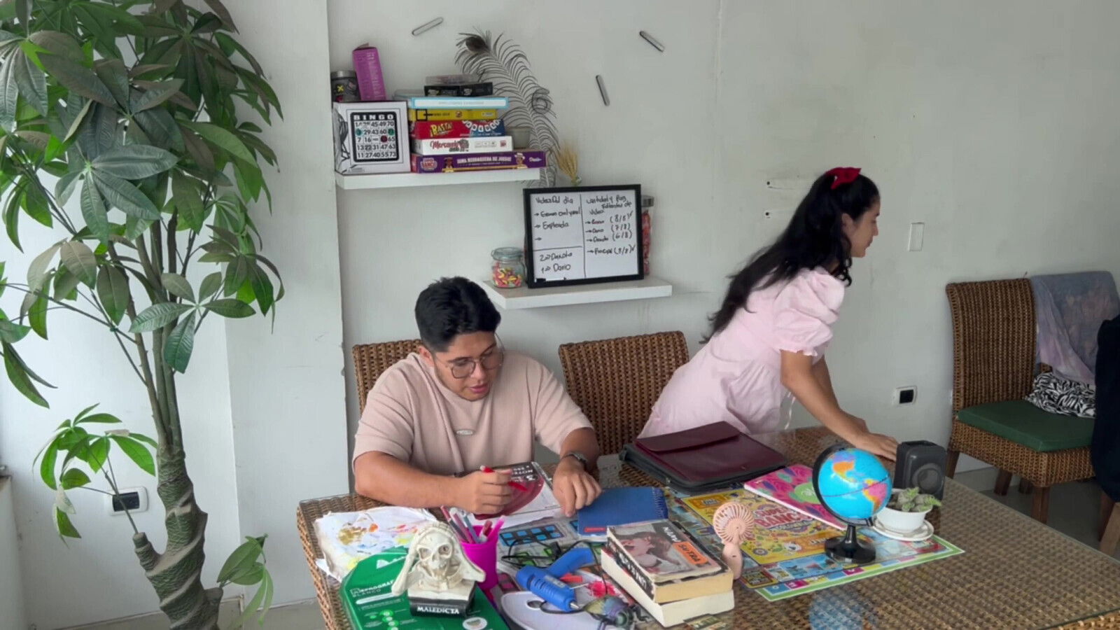 Reprimand Student Point Dick