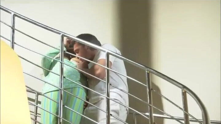 Shay Sights gets fucked staircase