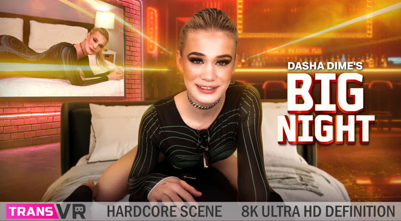 TRANSVR Dasha Dime's Lucky Night Great