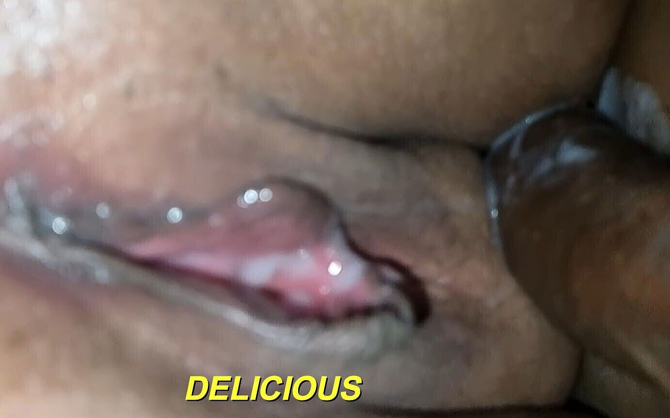 Humiliating, Real Fetish Husband Cleans Pussy After Crempie