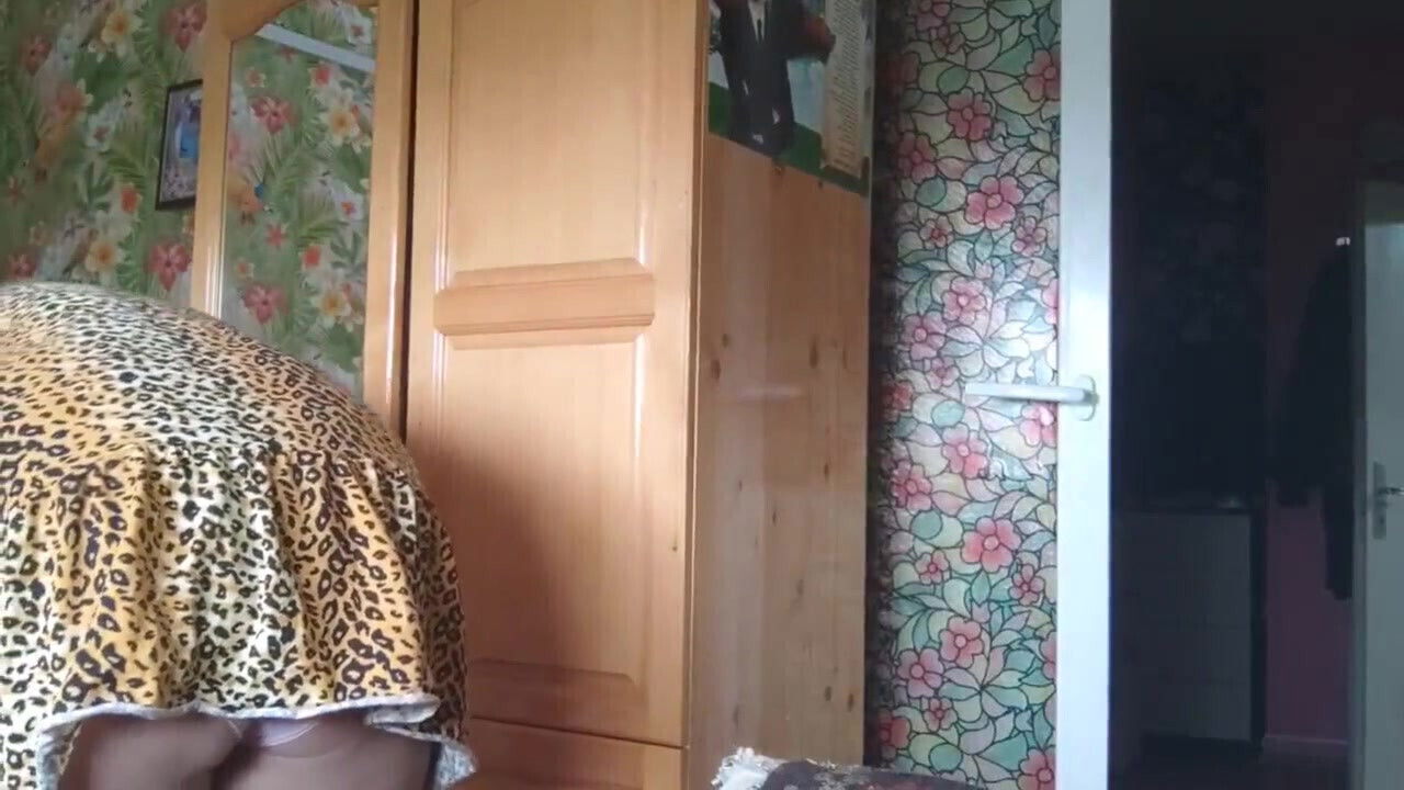 Three times cathed stepson watching stepmom