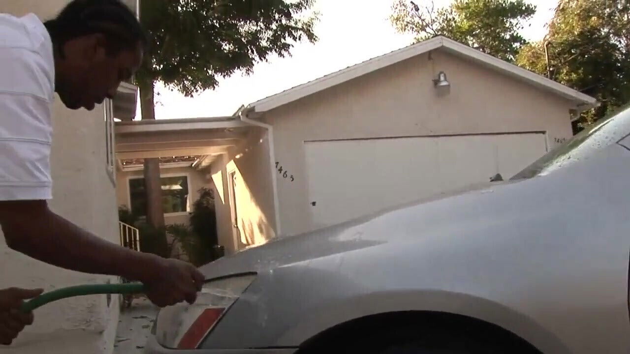 ebony queen takes nice solid