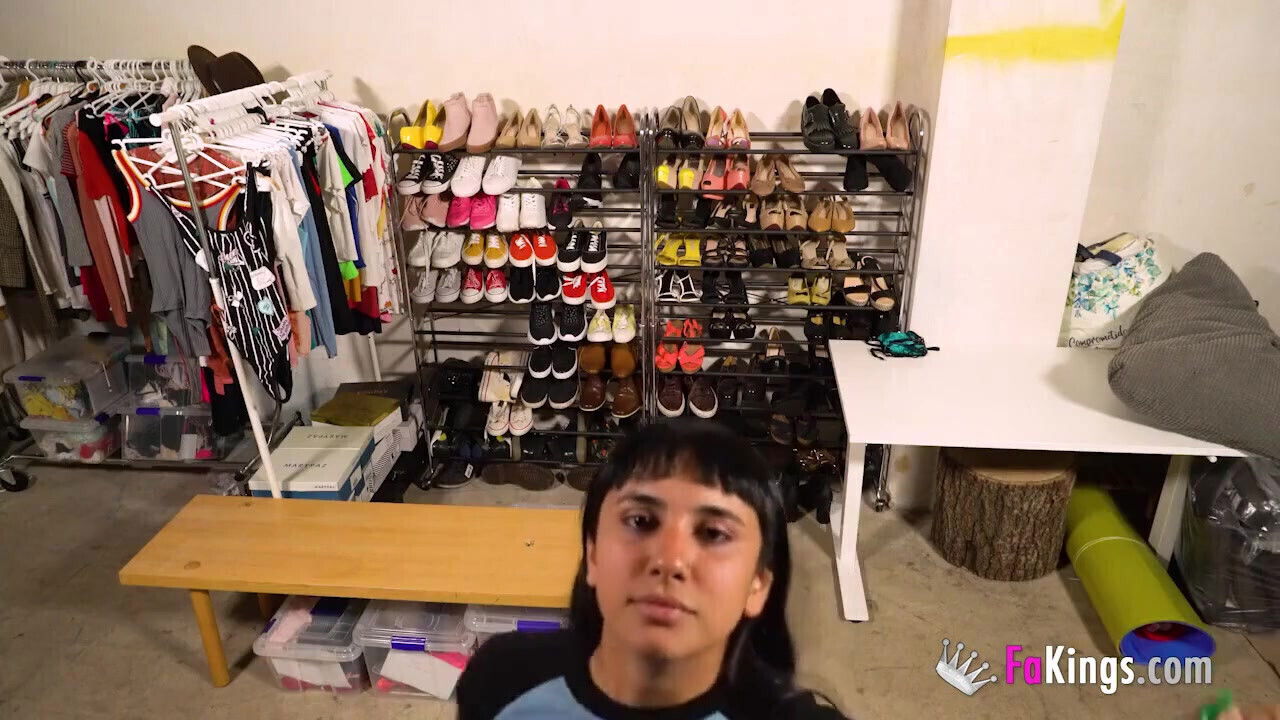 Petite experienced Argentinian rides employees amazing video