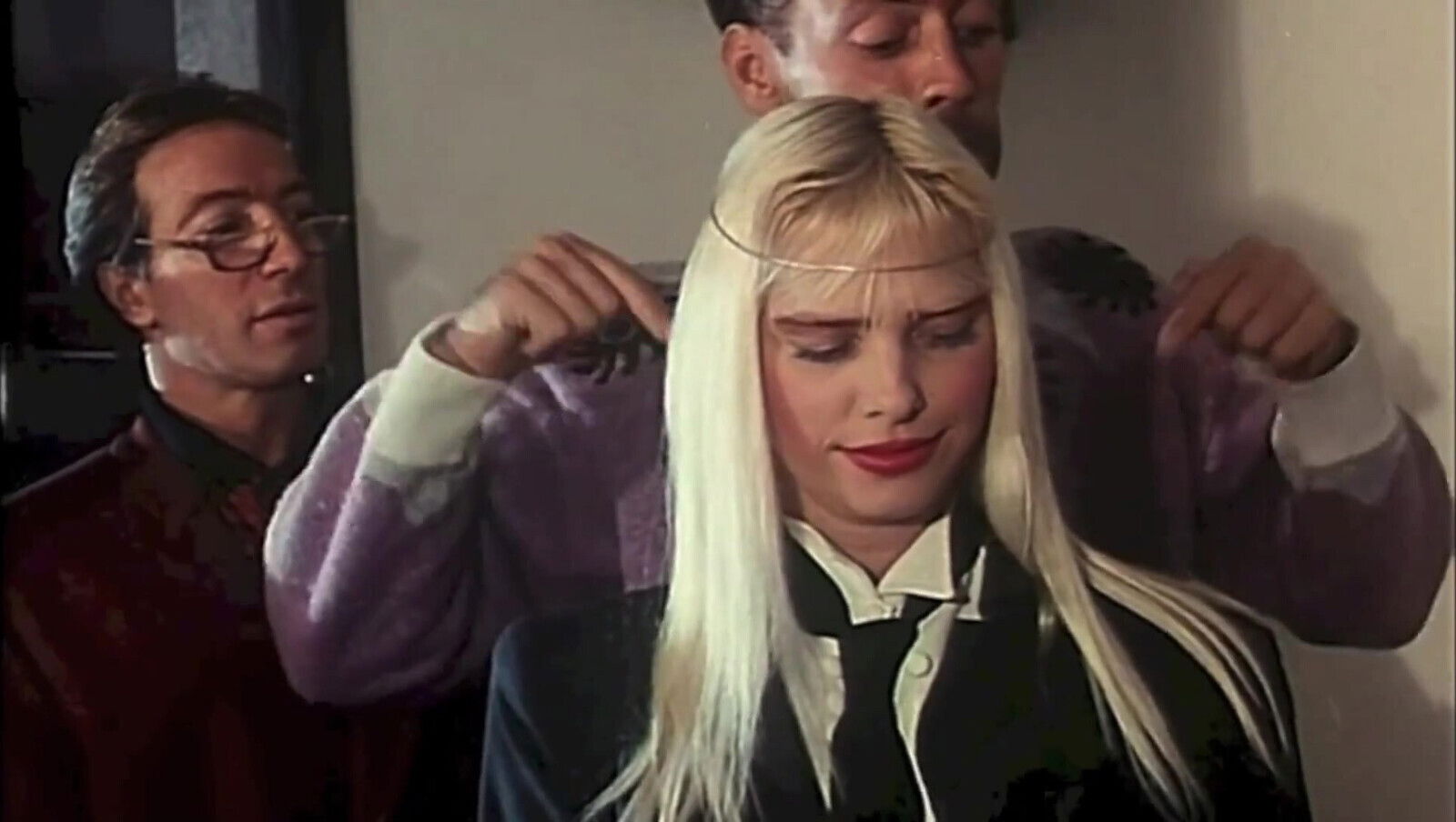 Orgy with Honorable Cicciolina Slutty Friends