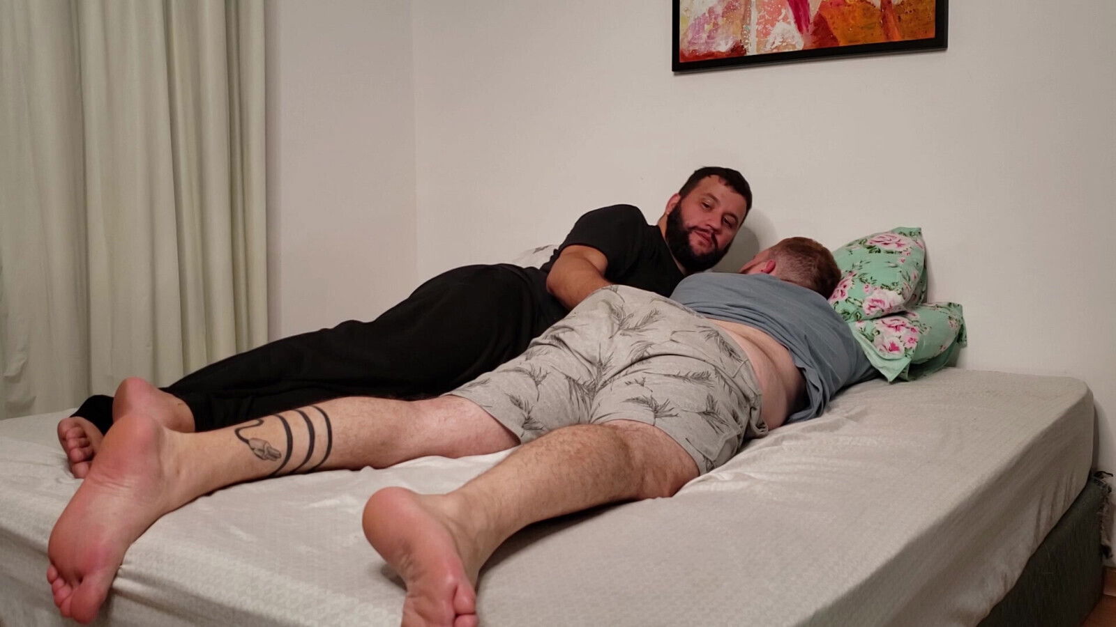 Bear Couple, Cumming Inside, Creampie