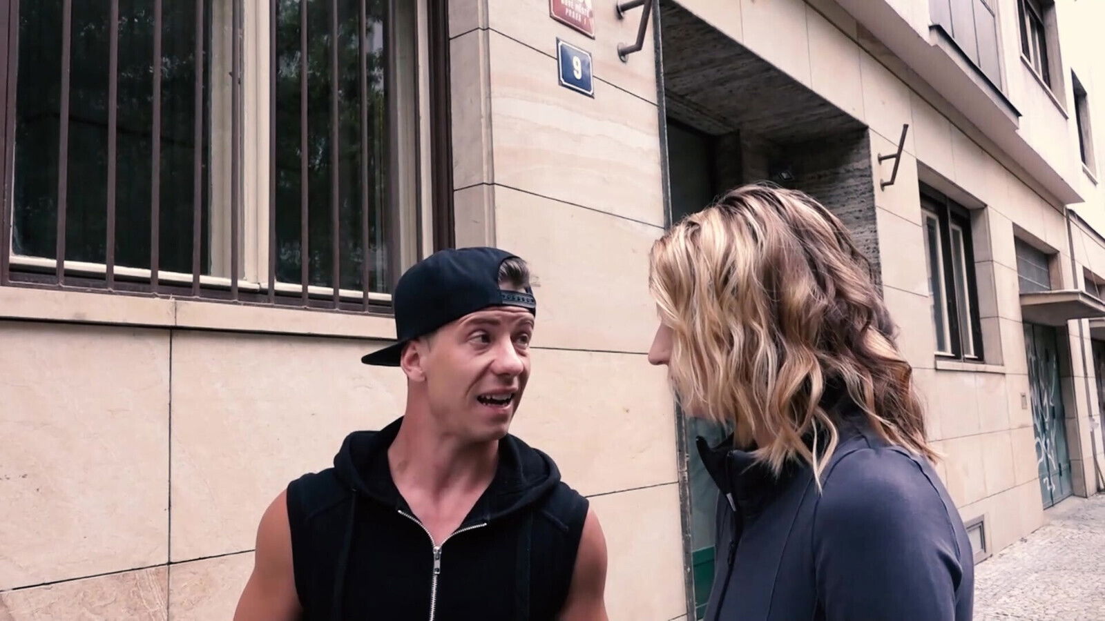 Blond Gets Nailed Black Loves Watching