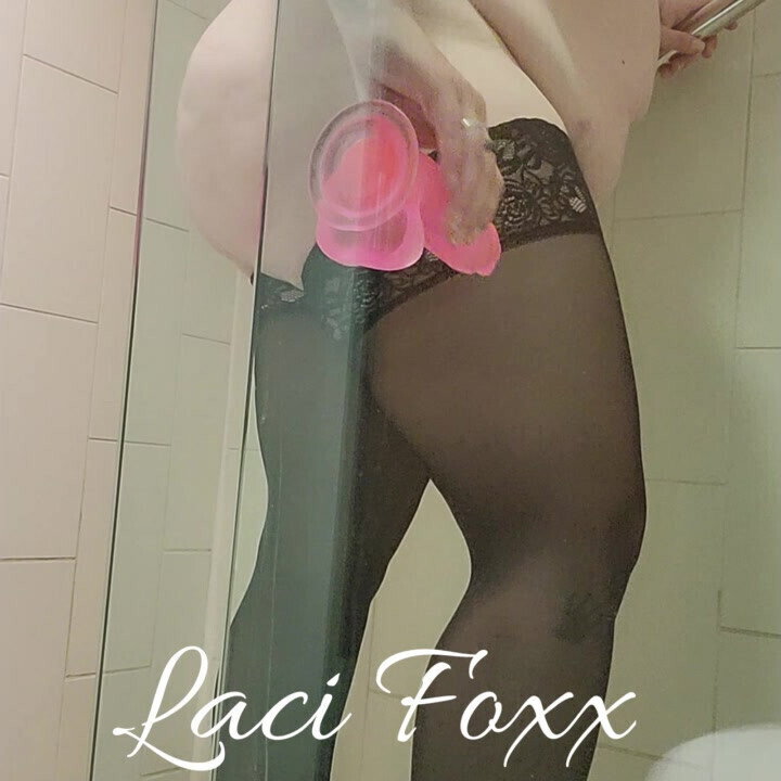 Fucked Shower Door with Dildo